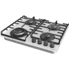 Gorenje GTW642SYW Weiß Einbau 60 cm Gas 4 Zonen
