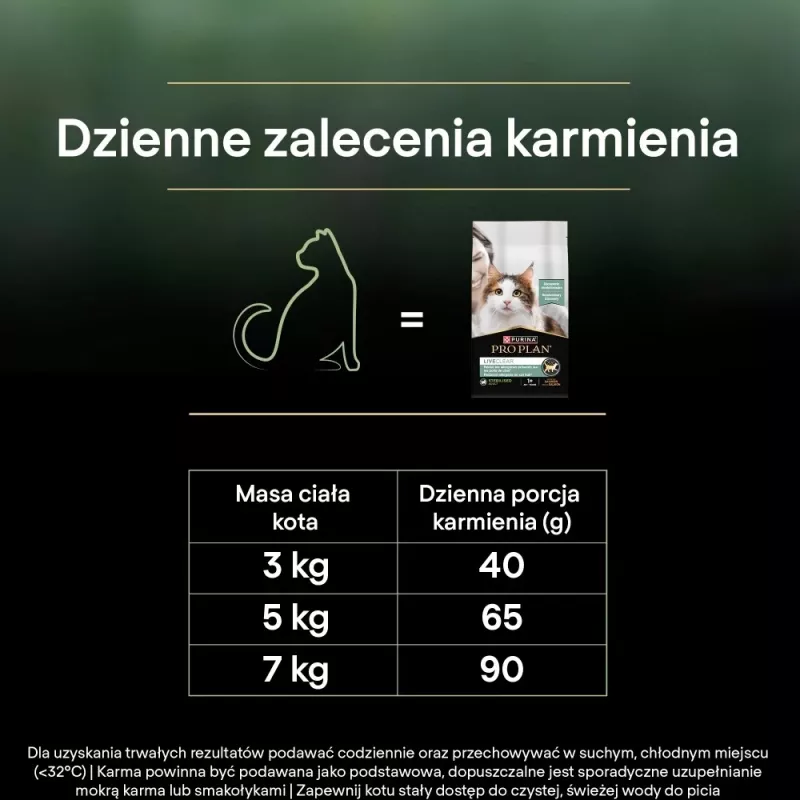 PURINA PRO PLAN LIVECLEAR STERILISED ADULT reich an Lachs 1,4 kg