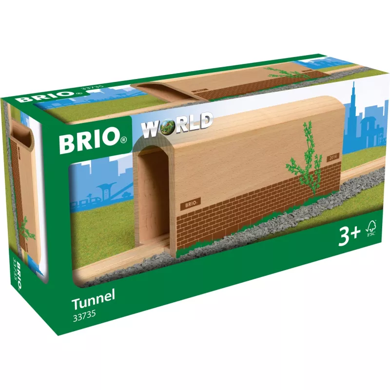 Tunnelzubehör für Modellbahnen Ravensburger BRIO — 1 Stück, geeignet ab 0,3 Jahren