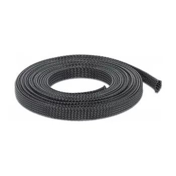 Geflochtener Kabelmantel DeLOCK 18902 10 m x 12 mm schwarz