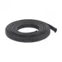 Geflochtener Kabelmantel DeLOCK 18902 10 m x 12 mm schwarz
