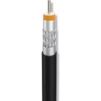 Koaxialkabel RG-6 Televes 414003 250 m Schwarz