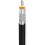 Koaxialkabel RG-6 Televes 414003 250 m Schwarz