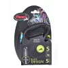 Flexi Schwarz Design S 5 m Hundeleine mit Rollmechanismus