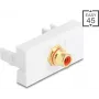 Cinch (RCA)-Buchsenmodul DELOCK 90860 vergoldet extern