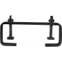 EUROLITE C-Haken TCH-50/20 schwarz für Traversenheben und Rigging