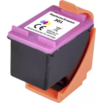 Renkforce Ink ersetzt HP 301 (CH562EE) kompatibel Cyan, Magenta, Gelb RF-5705450 (RF-5705450)