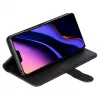 Phone wallet Krusell für Apple iPhone 12 Pro Max – schwarz, Folio-Etui mit Kartenfach