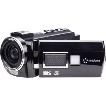 Renkforce RF-DV-200 Camcorder 5K 7,6 cm 3 Zoll 8 Megapixel Schwarz (RF-6442924)