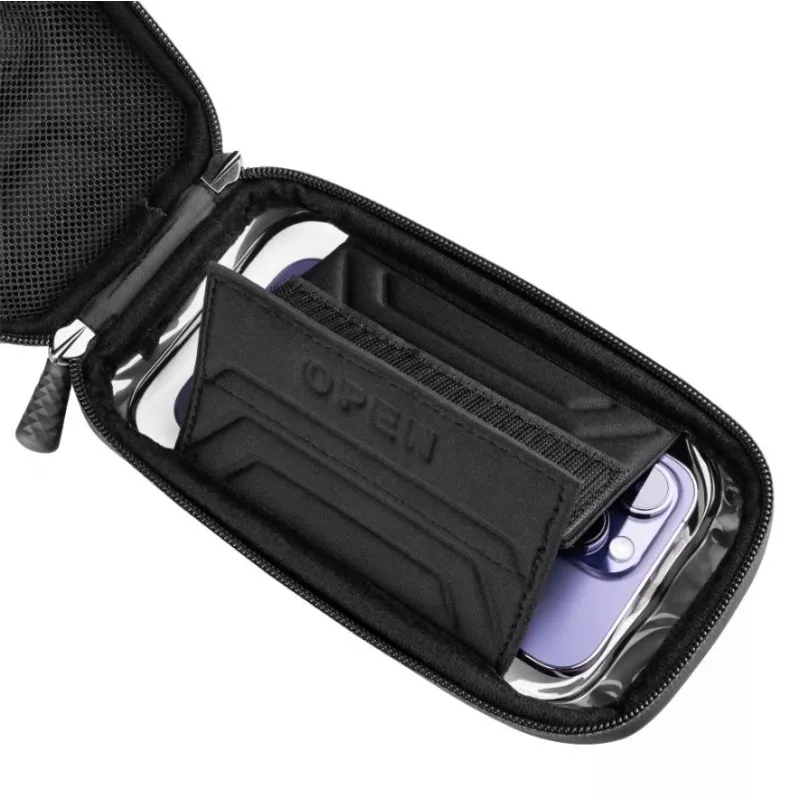 Fahrrad-Handyhülle FIXED FIXBIB2-BK — für Smartphones bis 6,8 Zoll, Lenkerhalterung