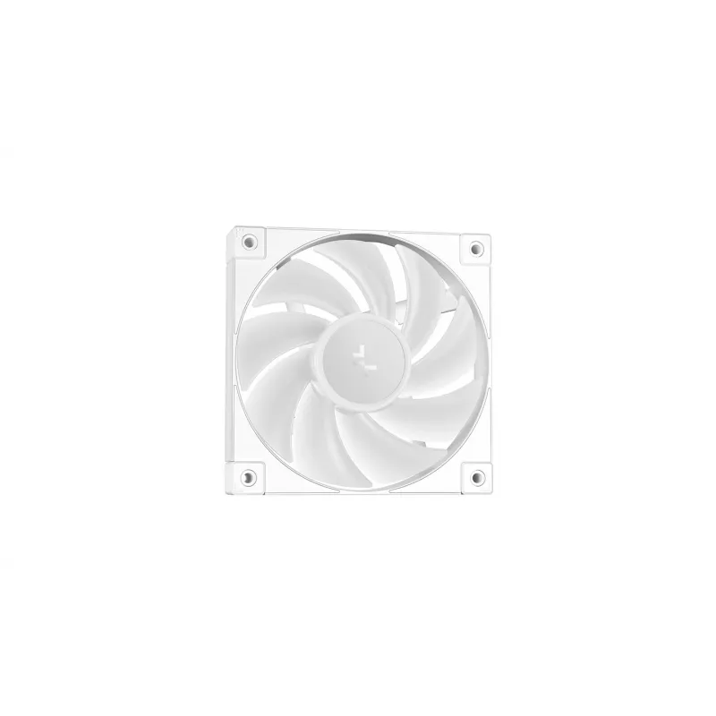 DeepCool LT360 Prozessor All-in-One Flüssigkeitskühler, 12 cm, weiß, 1 St.
