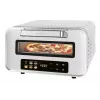 Pizzabackgerät ProfiCook PC-PO 1323 – Tisch-Pizzaofen, 1 Pizza, 2100 W, Edelstahl, digitaler Timer