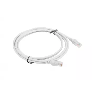 Netzwerkkabel LANBERG PCU6-10CC-0200-S Cat6 U/UTP RJ-45 2 m Grau