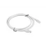 Netzwerkkabel LANBERG PCU6-10CC-0200-S Cat6 U/UTP RJ-45 2 m Grau