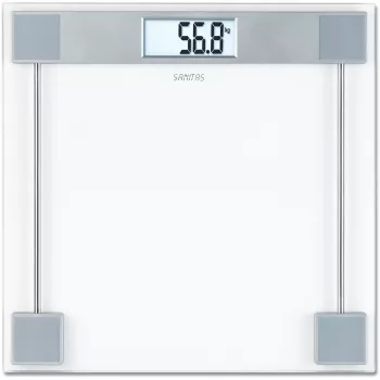 SGS 06, Waage transparent/Silber