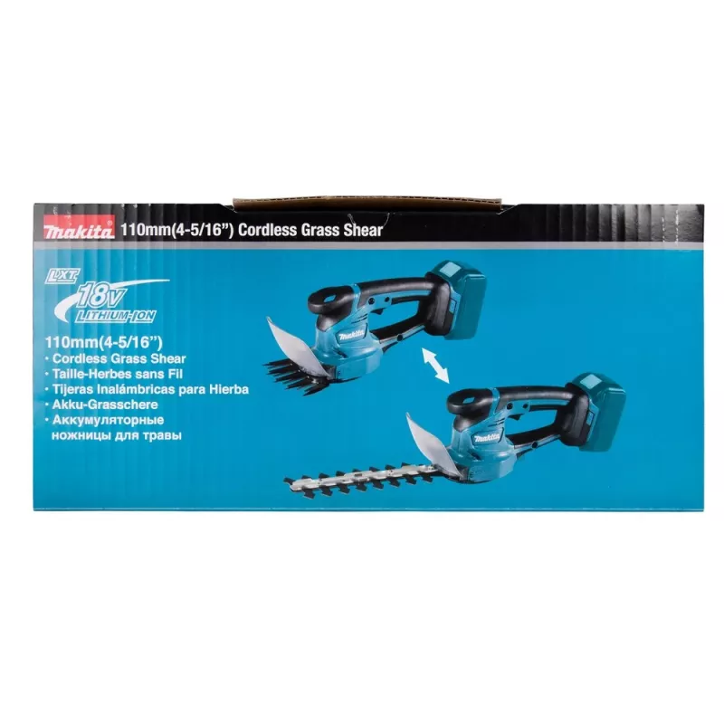 Makita DUM111SYX Motorsense/Rasentrimmer 27 W Akku Schwarz, Blau