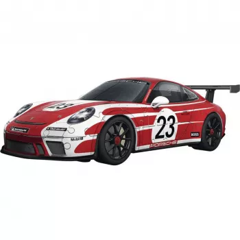 3D-Puzzle Ravensburger Porsche 911 „Salzburg Edition“ – Modellbausatz Sammlerstück (Ravensburger 12008038)