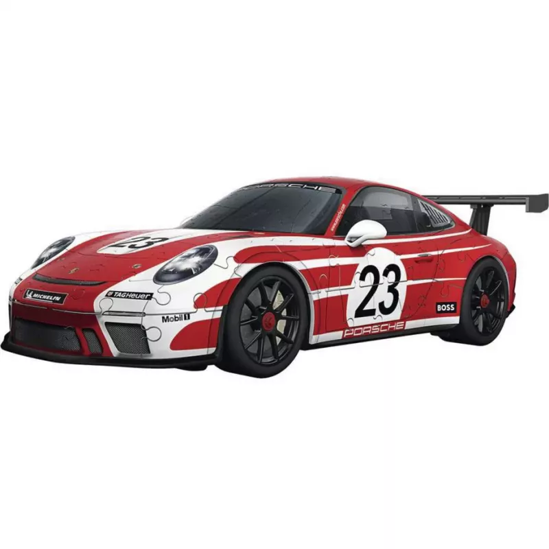 3D-Puzzle Ravensburger Porsche 911 „Salzburg Edition“ – Modellbausatz Sammlerstück (Ravensburger 12008038)