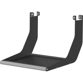 Laptopständer Kindermann 4031000512 Schwarz Edelstahl 43,2 cm