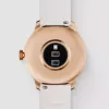 Hybrid-Smartwatch Withings ScanWatch Light Gold Weiß