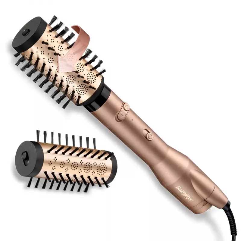 Haartrockner und Lockenstab Babyliss AS952E, gold