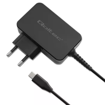 Netzteil QOLTEC 52384 GaN 30W Ausgang 5–20V USB-Ladegerät