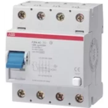 ABB STOTZ-KONTAKT F204A-125/0,3 L FI-Schutzschalter (2CSF204123R3950)