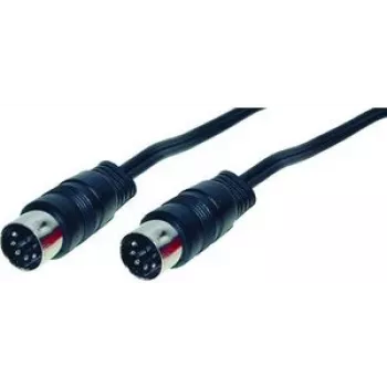 Audiokabel ShiverPeaks BS10005 5m DIN (5-polig) Schwarz