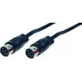Audiokabel ShiverPeaks BS10005 5m DIN (5-polig) Schwarz
