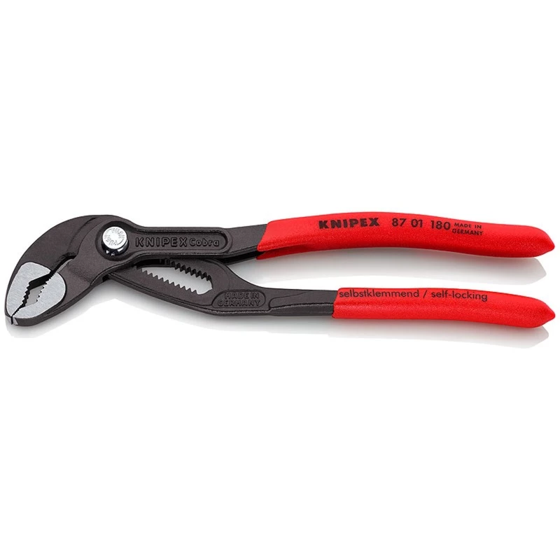 Set verstellbarer Rohrzangen Cobra 2 Stück