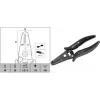 Abisolierzange c.k tools T3895 ESD für 0,8–2,6 mm Leiter