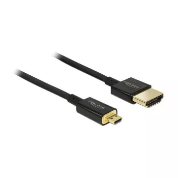 HDMI-Kabel DeLOCK HDMI-A/HDMI Micro-D 4,5 m