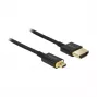 HDMI-Kabel DeLOCK HDMI-A/HDMI Micro-D 4,5 m