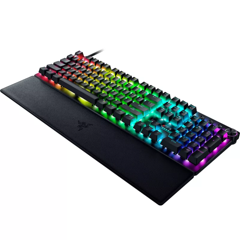 Razer Huntsman V3 Pro Tastatur – deutsches Layout, 8KHz Polling-Rate