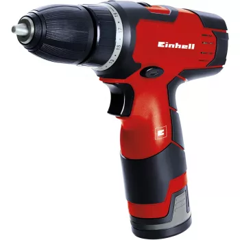Einhell TH-CD 12-2 Li Keyless 1 kg Schwarz, Rot