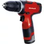 Einhell TH-CD 12-2 Li Keyless 1 kg Schwarz, Rot