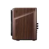 Lautsprecher Edifier S2000MKIII 2.0, 130 W RMS, Kabelgebunden & Kabellos, Schwarz/Holz