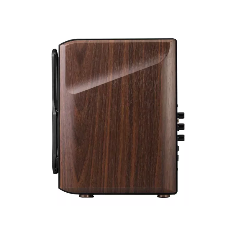 Lautsprecher Edifier S2000MKIII 2.0, 130 W RMS, Kabelgebunden & Kabellos, Schwarz/Holz