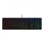 CHERRY G80-3000N RGB Tastatur Universal USB QWERTZ Deutsch Schwarz