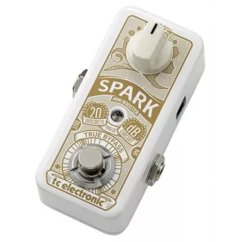TC Electronic Spark Mini Effektpedal Weiß
