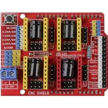 ARD SHD CNC KIT - Arduino Shield - Controllerboard (ARD-CNC-Kit1)