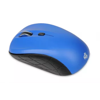 IBOX Rosella – Maus – 2,4 GHz – Sininen – Hiiri – Optisch – 3 Tasten – Blau