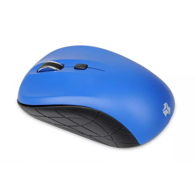 IBOX Rosella – Maus – 2,4 GHz – Sininen – Hiiri – Optisch – 3 Tasten – Blau