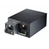 FSP Twins PRO 700W Netzteil PS2 ATX Redundant ATX Schwarz, 700 W, 100 - 240 V, 50 - 60 Hz, 10-5 A, Aktiv, 130 W