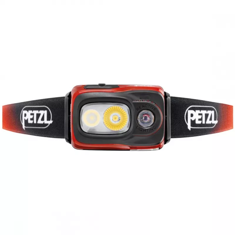 Petzl SWIFT RL Schwarz, Weiß Stirnband-LED-Taschenlampe