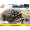 Bausatz Cobi Panzer I Ausf. B – 654 Teile, detailliertes Modellbausatz