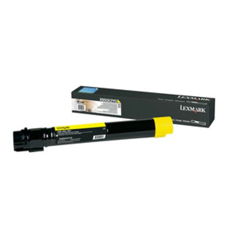 Lexmark X950X2YG Tonerkartusche 1 Stk. Original Gelb
