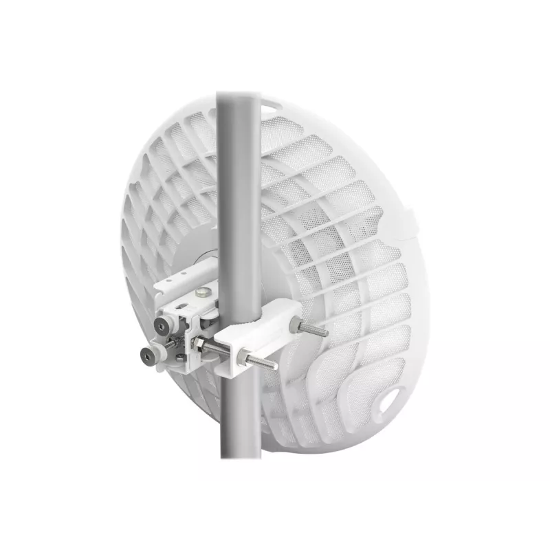 Antennenhalterung UBIQUITI 60G-PM, weiß, 1 Stück, für 60-GHz-Außeninstallationen
