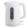 Elektrischer Wasserkocher Adler AD 1379w — 1,7 L, bis zu 2200 W, weiß, 360°-Sockel, Polypropylen