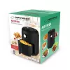 Heißluftfritteuse ESPERANZA EKA001, 2,6 L, 1000 W, 7 Programme, schwarz, kompakt für die Arbeitsplatte